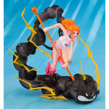 Bandai One Piece Tamashii Nations Nami Lighting Blast Figuarts Zero Figure - Radar Toys