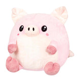 Squishable Undercover Pig In Mushroom Outfit 11 Inch Plush Figure - Radar Toys