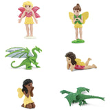 Safari Ltd Dragons & Fairies Mini Figures Toob 100402 - Radar Toys