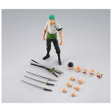Bandai One Piece SHFiguarts Roronoa Zoro Romancing Dawn Action Figure - Radar Toys