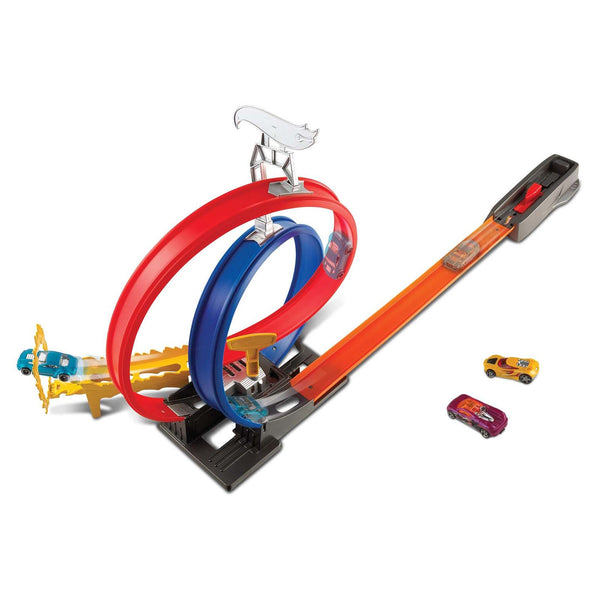 Mattel Hot Wheels Stunt Tracks Energy Track| Radar Toys