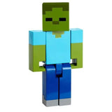 Mattel Minecraft Craft A Block Zombie Figure - Radar Toys