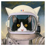 New York Puzzle Félicette Astrocat 100 Piece Mini Jigsaw Puzzle - Radar Toys