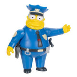 Jakks Pacific The Simpsons Chief Wiggum Wave 1 Figure - Radar Toys