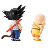 Bandai Dragon Ball Goku And Krillin Son Goku Training Section Masterlise Ichibansho Figure