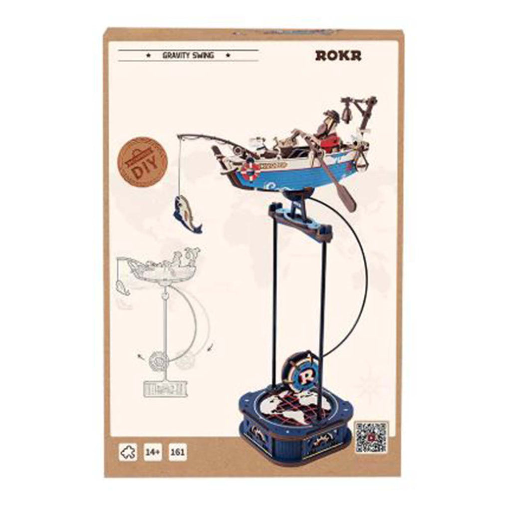 Robotime Rokr Ocean Fisher Gravity Swing Building Set