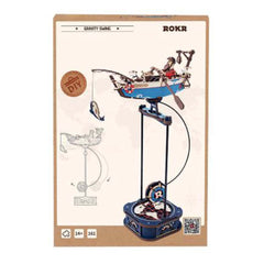 Robotime Rokr Ocean Fisher Gravity Swing Building Set