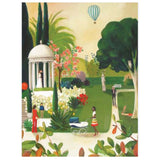 New York Puzzle Fainting In The Botanical Garden 1000 Piece Jigsaw Puzzle - Radar Toys