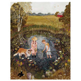 New York Puzzle Dog Days 100 Piece Mini Jigsaw Puzzle - Radar Toys