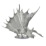 WizKids Dungeons And Dragons Nolzur's Marvelous Miniatures Adult Gold Dragon Figure - Radar Toys