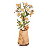 Robotime Rowood Chamomile Wooden Bloom Craft - Radar Toys