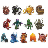Kidrobot Dungeons And Dragons 1st Edition Monster Mini Series Single Blind Box Figure
