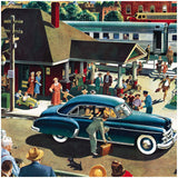 New York Puzzle Chevrolet Coming And Going 500 Piece Jigsaw Puzzle - Radar Toys