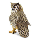 Safari Ltd Eagle Owl Animal Figure 100364 - Radar Toys