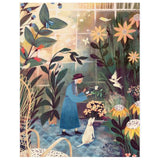 New York Puzzle Adelina Lirius The Gardener 100 Piece Mini Jigsaw Puzzle - Radar Toys