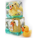 Foam Brain Rubber Duckie RPG Dice Set - Radar Toys