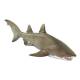 Safari Ltd Sand Tiger Shark Ocean Figure 100369 - Radar Toys