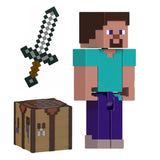 Mattel Minecraft Craft A Block Steve Figure - Radar Toys