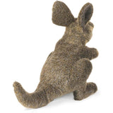 Folkmanis Kangaroo Small 8 Inch Plush Puppet - Radar Toys