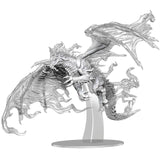 WizKids Dungeons And Dragons Nolzur's Adult Blue Shadow Dragon Figure - Radar Toys