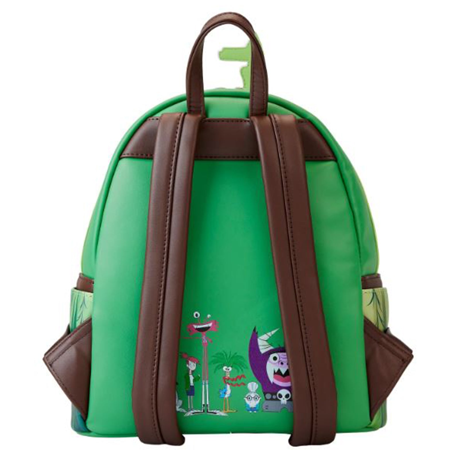 cartoon network loungefly mini backpack Loungefly Cartoon Network Fosters Home For Imaginary Friends House Mini Backpack|Radar Toys