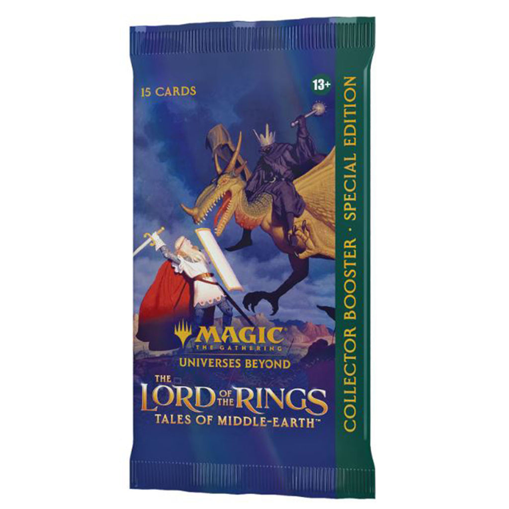 Magic The Gathering The Lord Of The Rings Special Edition Collector Booster - Radar Toys