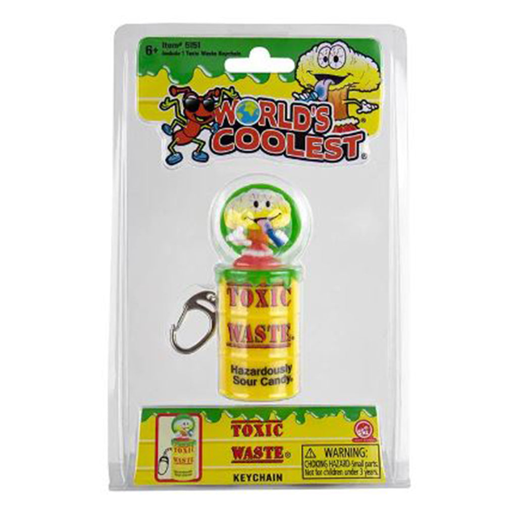 Super Impulse World's Coolest Toxic Waste Keychain - Radar Toys