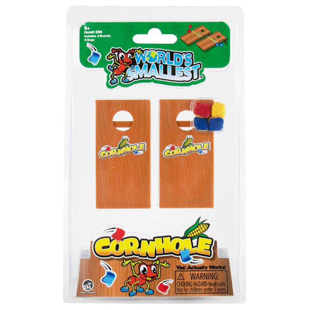 Super Impulse World's Smallest Cornhole Set - Radar Toys