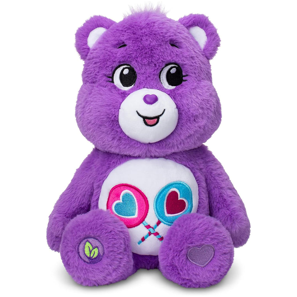 Schylling Care Bears Share Bear Planet 9 Inch Plush