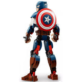LEGO® Marvel Captain America Construction Figure Building Set 76258 - Radar Toys