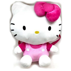 Sanrio Hello Kitty Pink Pluch Kitty 15 Inch Backpack - Radar Toys