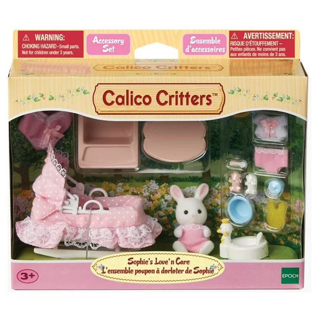 Calico Critter Sophie's Love 'n Care Set CC2149