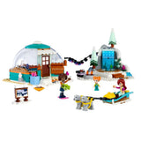 LEGO® Friends Igloo Holiday Adventure Building Set 41760 - Radar Toys
