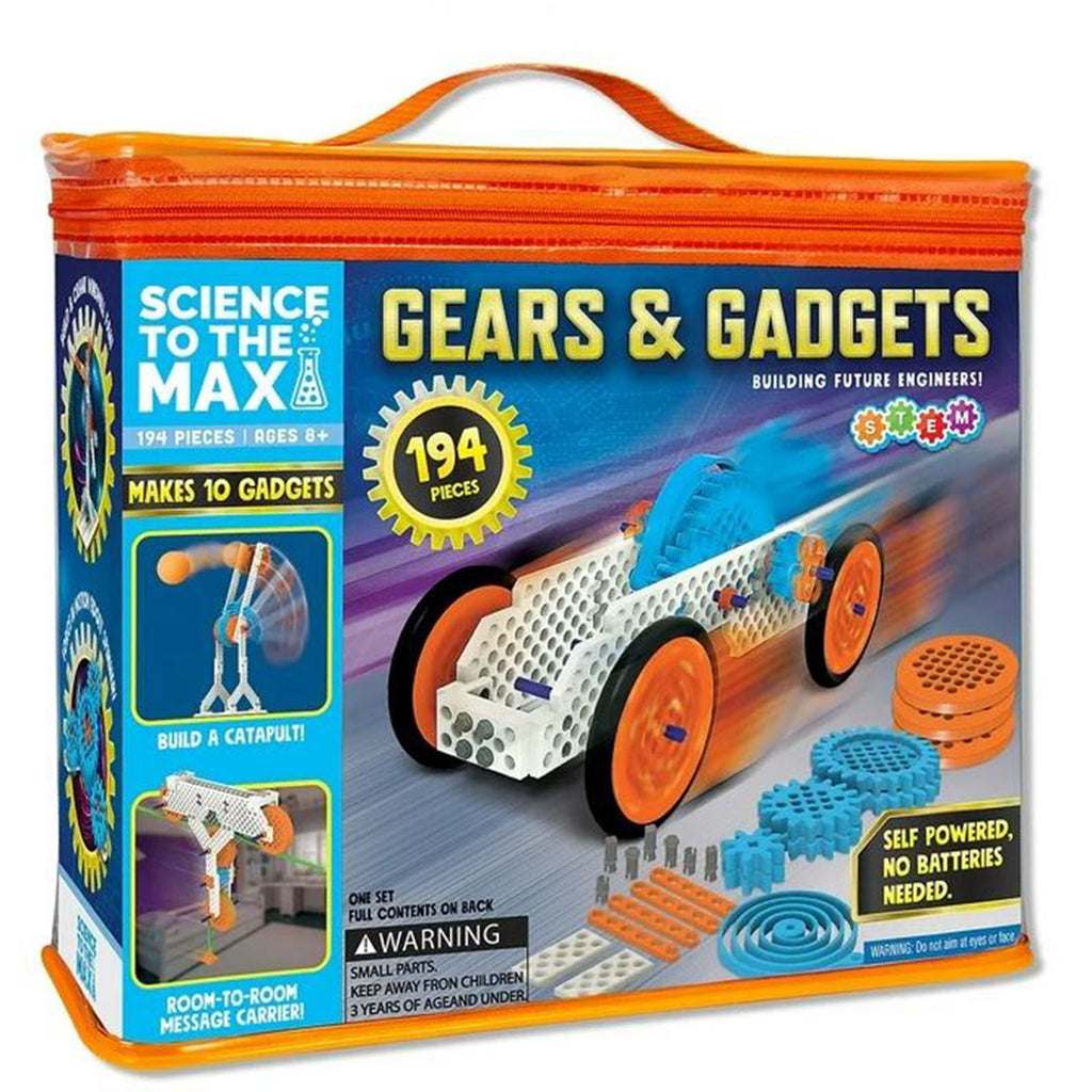 Be Amazing Lab In A Bag Gears And Gadgets Science Set