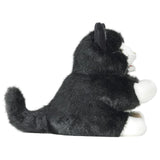 Folkmanis Tuxedo Kitten 8 Inch Plush Puppet - Radar Toys