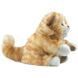 Folkmanis Kitten Orange Tabby 8 Inch Plush Puppet - Radar Toys