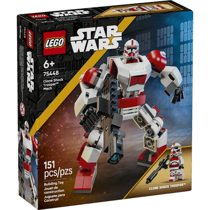 LEGO® Star Wars Clone Shock Trooper Mech Building Set 75448