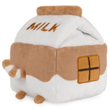 Gund Pusheen Chocolate Milk Carton 5 Inch Plush Figure - Radar Toys