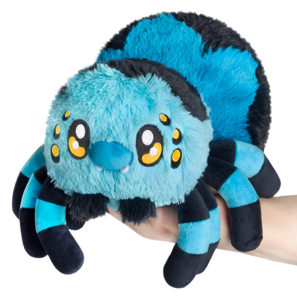 Squishable Blue Tarantula 8 Inch Plush Figure