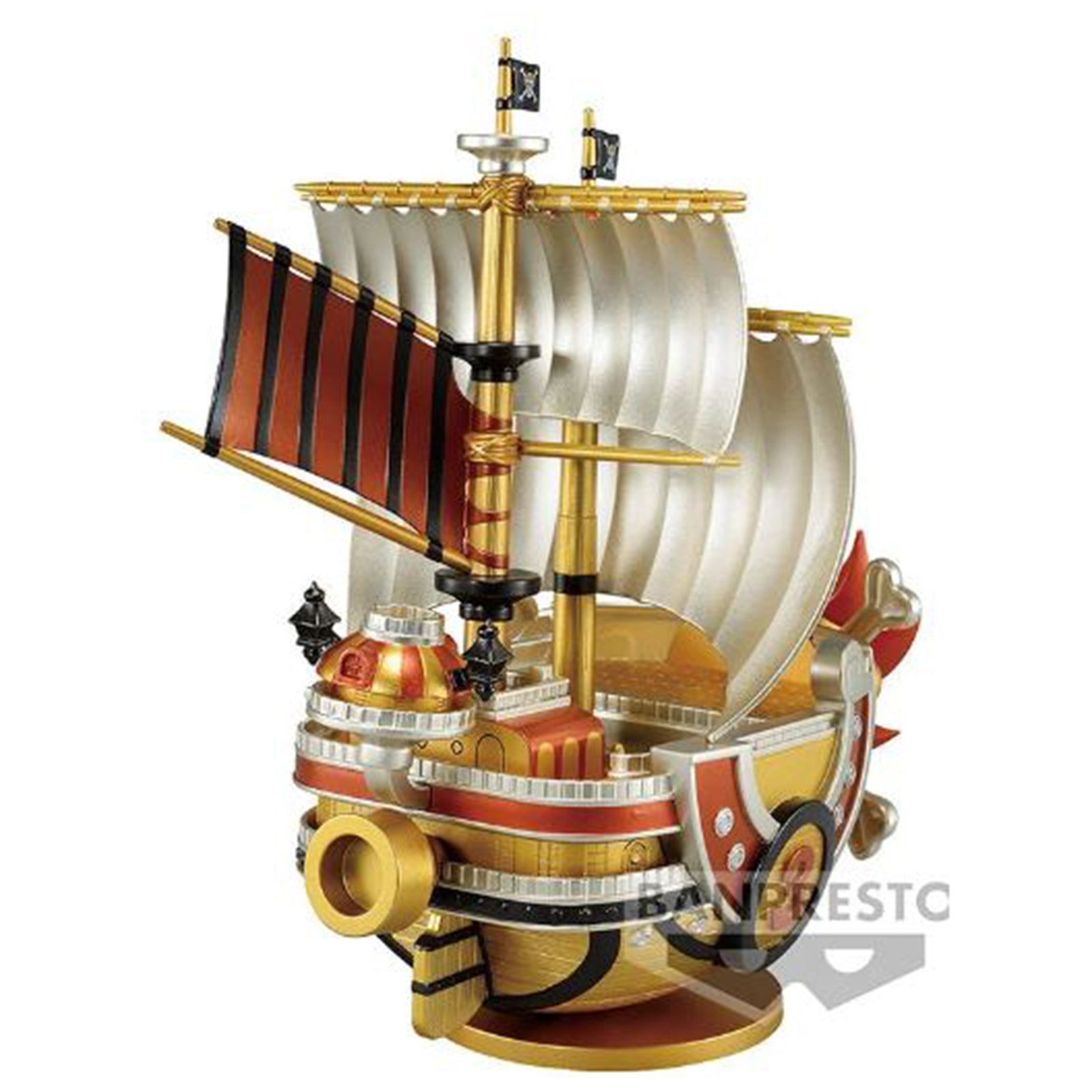 One Piece Mega World Collectible Figure Special Gold Color Thousand Sunny