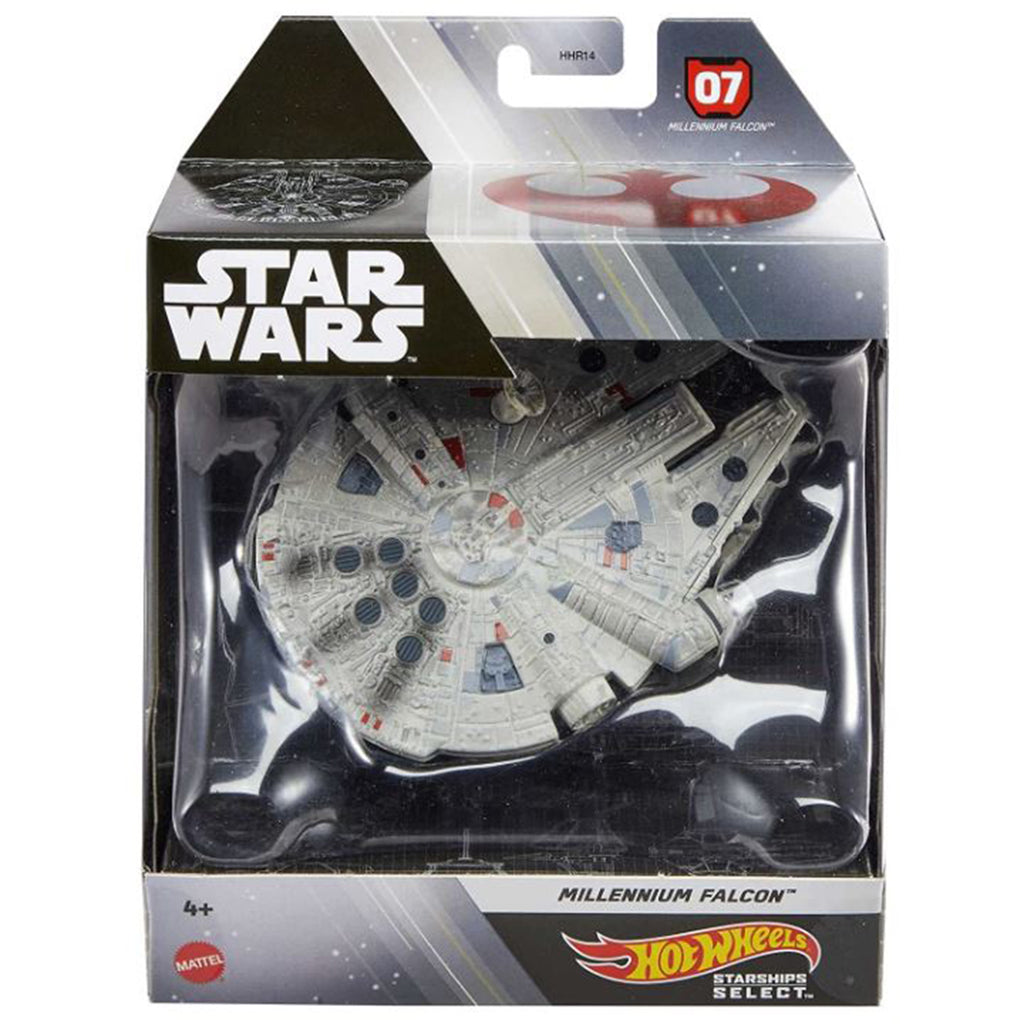 Hot Wheels Star Wars Select Millennium Falcon Replica