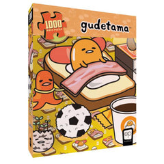 USAopoly Gudetama Work From Bed 1000 Piece Puzzle - Radar Toys
