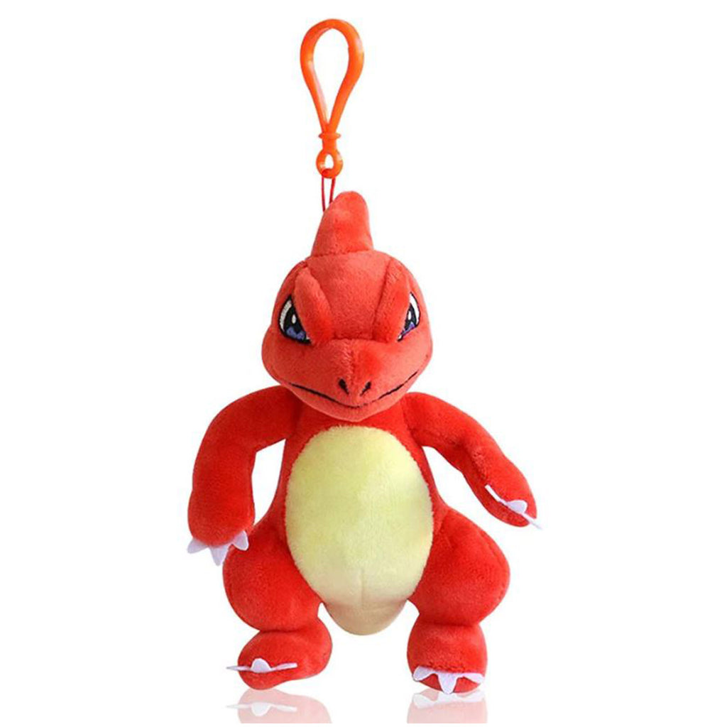 Pokemon Charmeleon 5 Inch Plush Clip Figure - Radar Toys