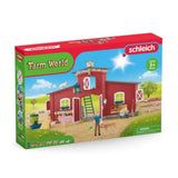 Schleich Farm World Large Barn With Animals Set 42606 - Radar Toys