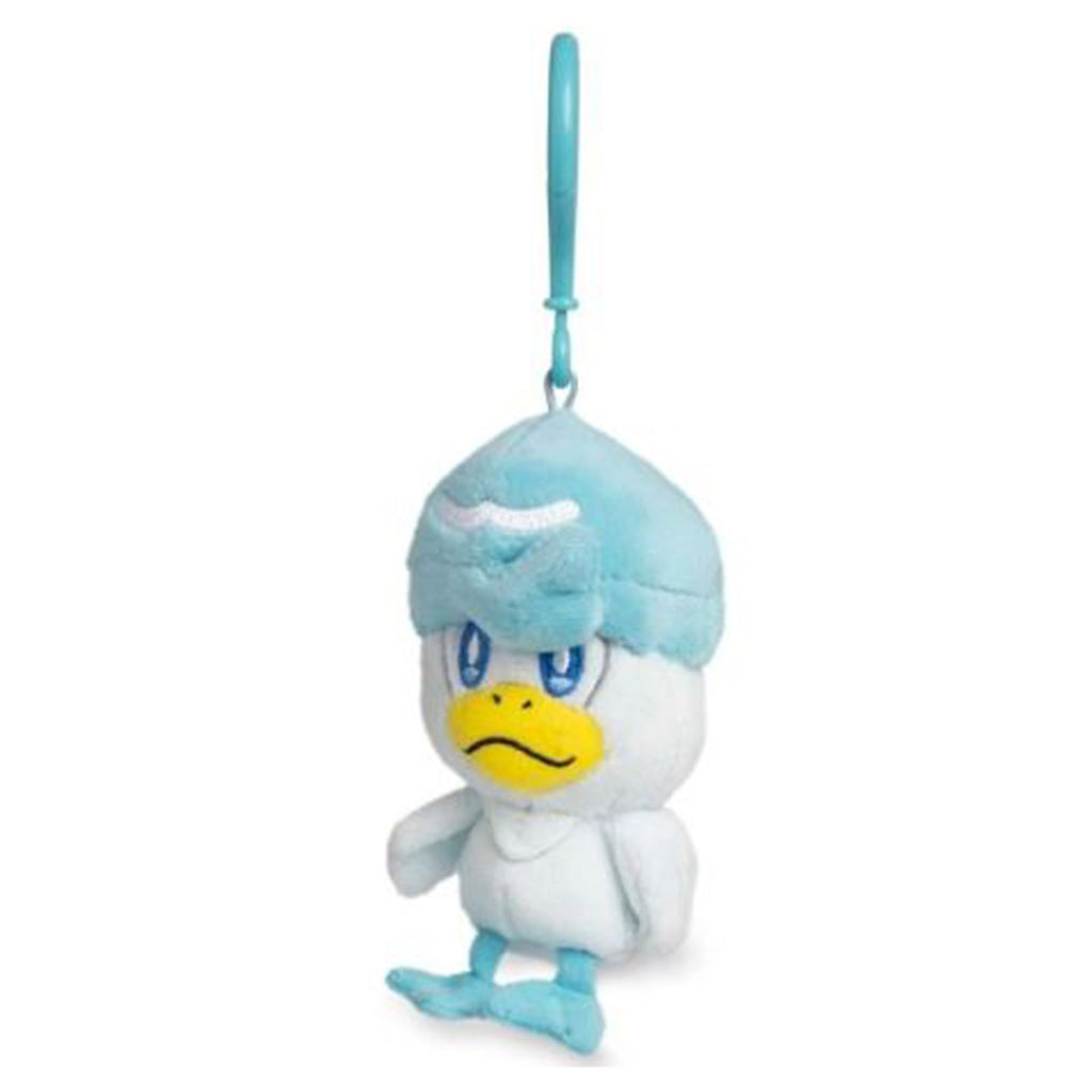 Pokemon Quaxly 5 Inch Plush Clip Figure