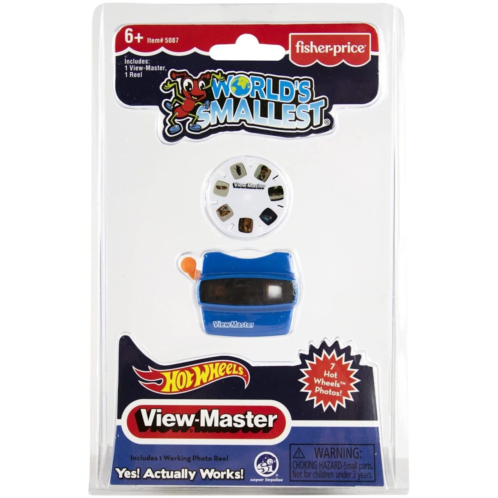 World's Smallest Hot Wheels View-Master