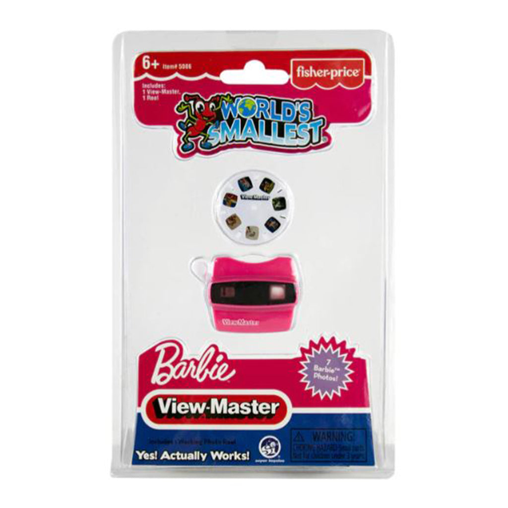 Super Impulse World's Smallest Barbie Viewmaster - Radar Toys