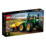 LEGO® Technic John Deere 9620R 4WD Tractor Building Set 42136 - Radar Toys