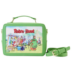 Loungefly Disney Robin Hood Lunchbox Crossbody Bag Purse - Radar Toys