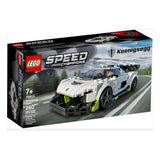 LEGO® Speed Champions Koenigsegg Jesko Building Set 76900 - Radar Toys